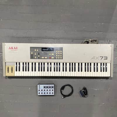 Akai AX73 w/ Stereoping Controller and Tauntek OS Firmware CPU