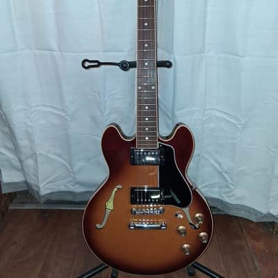 Gibson Memphis ES-339 with Dot Inlays 2019 Gloss Light Caramel Burst image 1