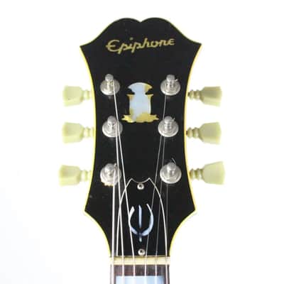 RARE 1966 Vintage Epiphone Broadway E252 Archtop Guitar Sitka Spruce/Maple/Brasilian Rosewood Mini-Humbuckers USA 1960s image 18