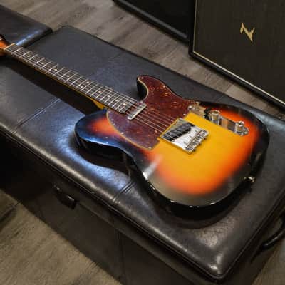 Fender Custom Shop 1963 Telecaster Journeyman Relic - Aged 3-Tone Sunburst image 8