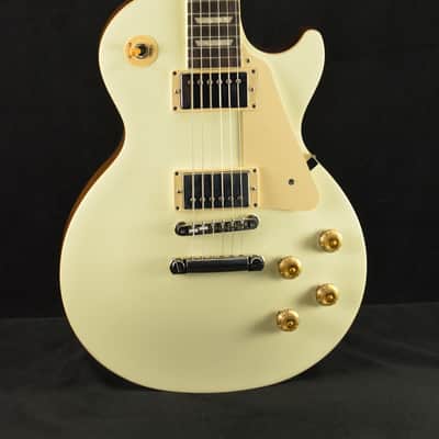 Gibson Les Paul Standard 50s Plain Top Classic White Top image 1