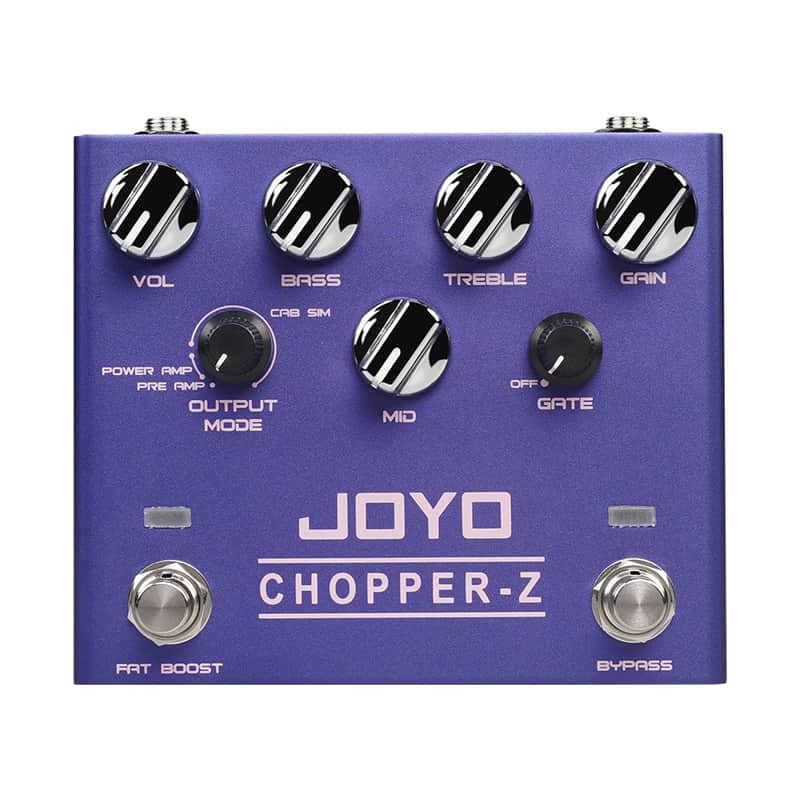 JOYO R-18 CHOPPER-Z Distortion Pedal Guitar Effect Pedal High Gain AMP Simulation Modern Metal Sound,price include the import duty for US buyer image 1