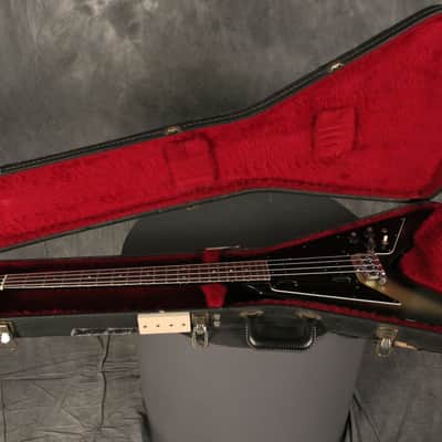 Gibson Flying V Bass Original 1981 Silverburst image 23