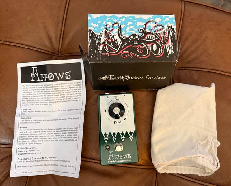 EarthQuaker Devices Arrows Preamp Booster V2 2017 - 2026 - Various image 1