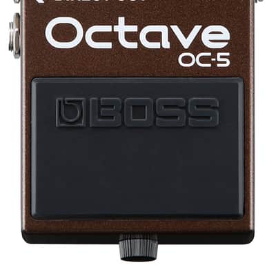 Boss OC-5 Octave Effects Pedal image 1