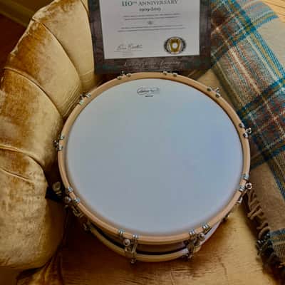 Ludwig 110th Anniversary Van Buren 14 x 6.5 Snare- New! image 4