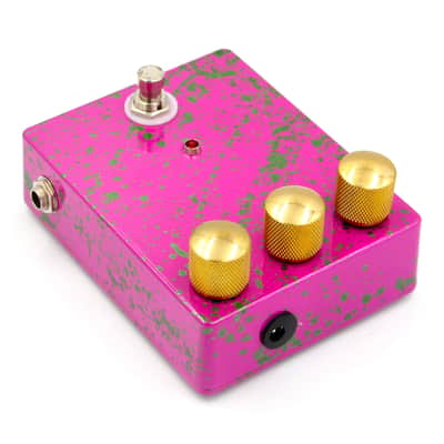 Tone Bender MKii Deluxe Boutique Handmade Fuzz Pedal with Selected Components 1/1 mk2 image 4