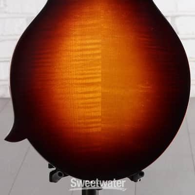 Eastman Guitars MD515/TV-WN-SB F-style Mandolin - Truetone Vintage Sunburst (MD515TVWNd1) image 2