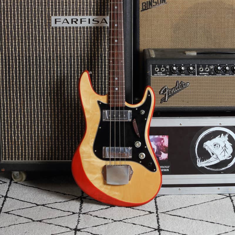 1970-1971 Epiphone 1820 Natural / Red