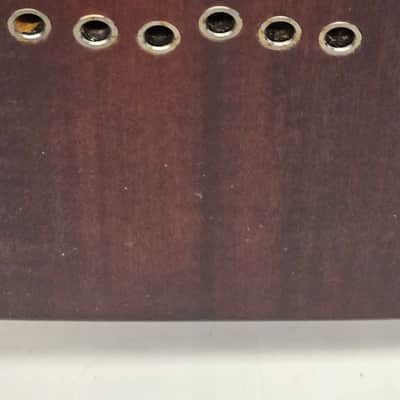 Schecter Diamond Series Omen 6 Walnut Satin Electric Guitar 2012 Ready To Play image 8