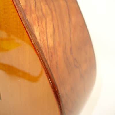 Manuel Rodriguez Caballero 11 Bubinga Classical Acoustic Guitar, Natural image 5