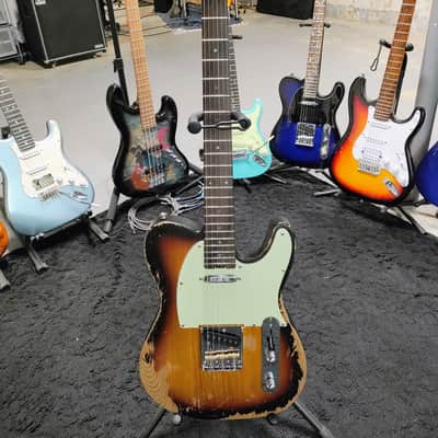 Censtar - Relic Telecaster Style 2024 - Relic Sunburn image 1