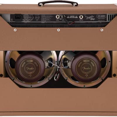 Fender  '62 Super Amp, 120V Model #: 2174000000 image 2