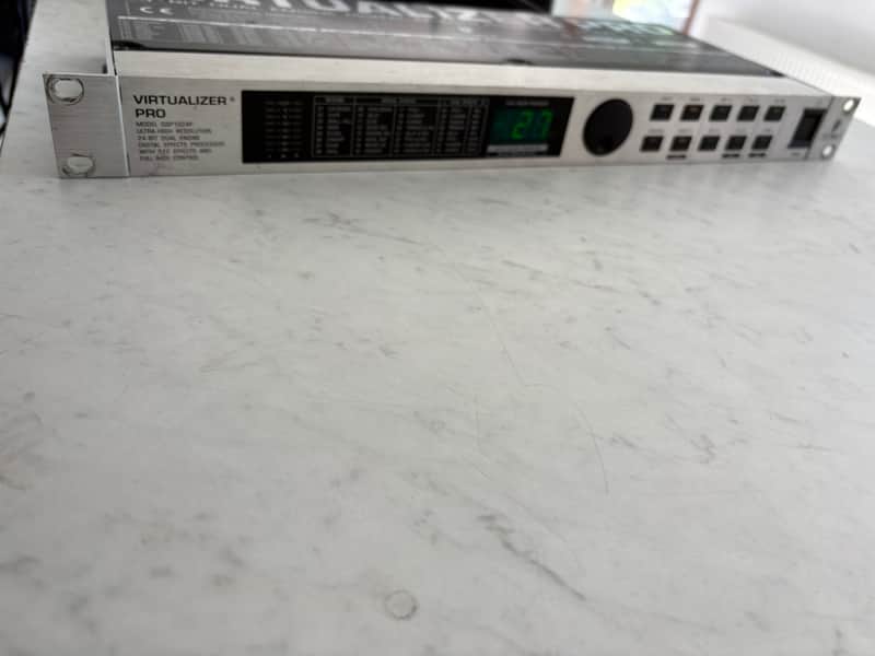 Behringer Virtualizer Pro DSP1024P 24Bit Dual Engine Digital Effects Processor image 1