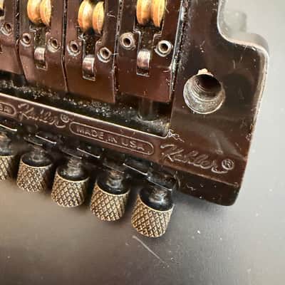 Kahler Fulcrum 2520 tremolo Traditional series Made in USA 1980s - Black image 3