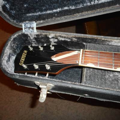 Gretsch 6105 Rally 1967 - 1971 - Bamboo Yellow with Copper Mist Back image 2