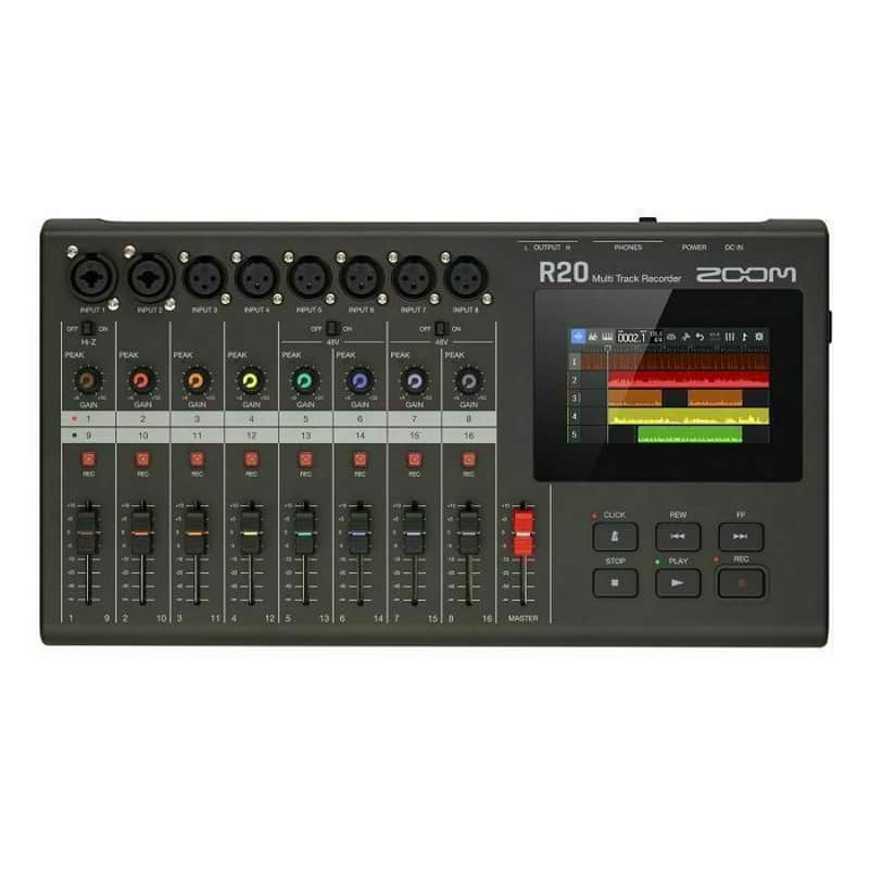 Zoom Corporation R20 -Track Recorder Multi