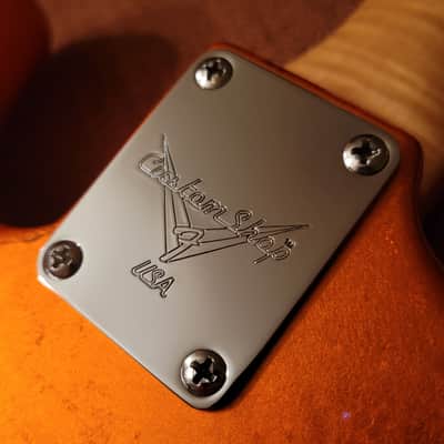 Fender John Cruz Custom Shop NAMM 2005 One Of One Tangerine Gold Flake Stratocaster image 10