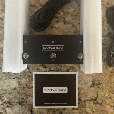 SYNERGY SYN-20IR Amp Head - mint condition image 4