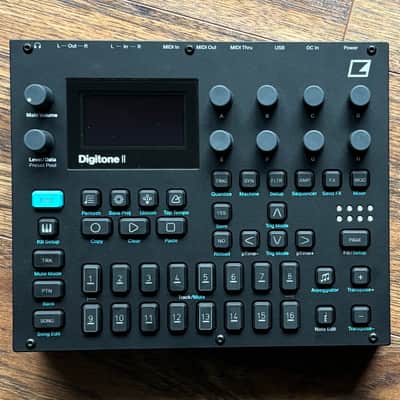 Elektron Digitone II 16-Voice Digital Synthesizer | Reverb