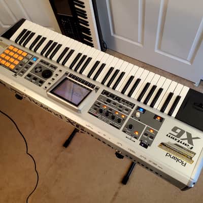 CERTIFIED!!! ROLAND FANTOM X6 WORKSTATION SERVICED AND IN AMAZING CONDITION! image 17