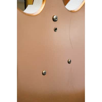 1965 Danelectro Model 3412 Shorthorn Bass copper image 9