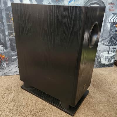 Onkyo Onkyo SKW-420 Active Powered Subwoofer 90s - Black wood image 3