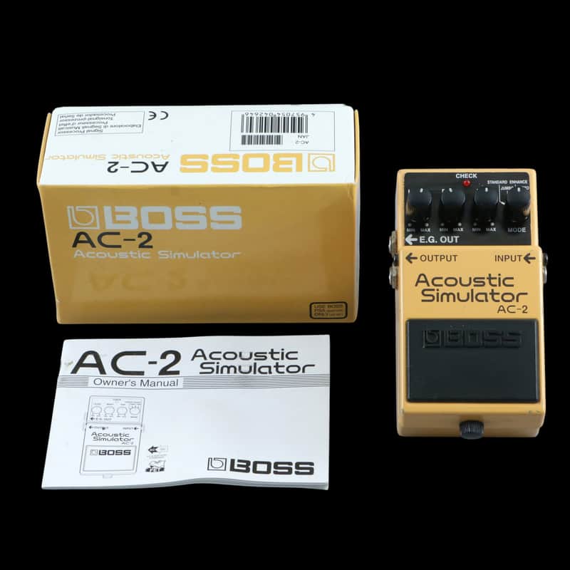 Boss AC-2 Acoustic Simulator