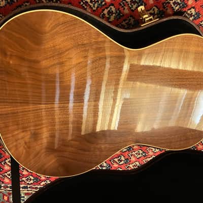Gibson L-00 Studio Walnut 2019 Walnut Burst image 7