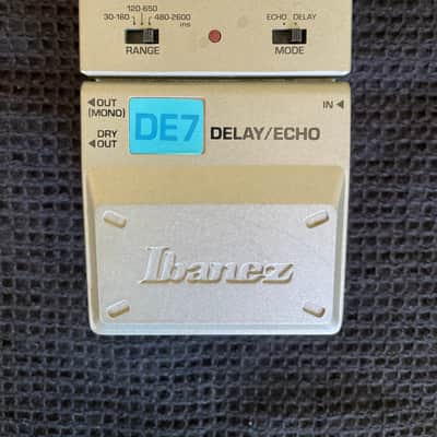 Ibanez DE7 Delay | Reverb