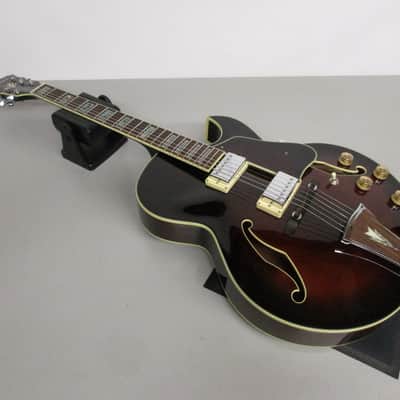Ibanez AK86 DVS Hollow-body Guitar Dark Violin Sunburst image 1