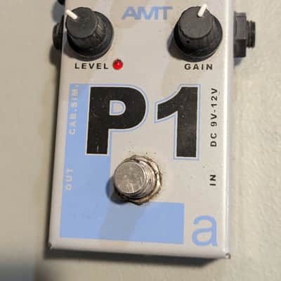 AMT Electronics Legend Amp P1 Distortion 2010s - Silver
