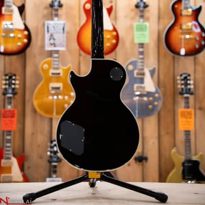 Epiphone Les Paul Custom, Ebony image 17