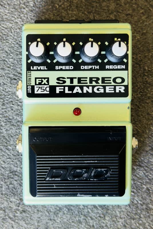 DOD FX75C Stereo Flanger Pedal image 1