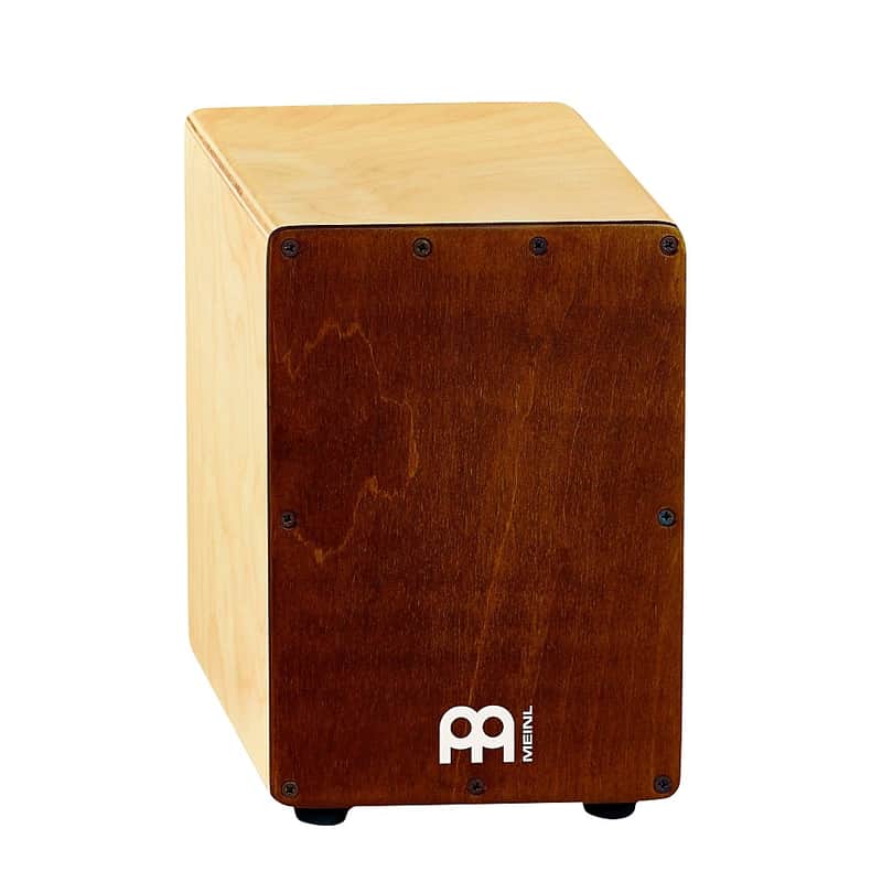 MEINL Mini Cajon With Birch Frontplate Light Brown image 1