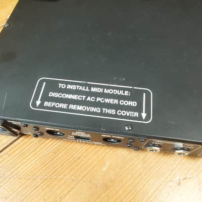 Hughes & Kettner Attax Preamp incl. Midi Module * Made in Germany Mitte 90er Jahre image 9