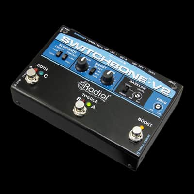Radial Engineering Switchbone V2 ABY/C Amp Selector and Booster image 4