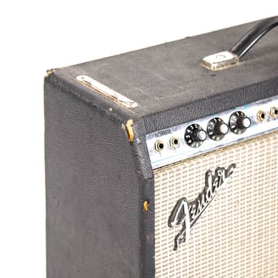 Fender Deluxe Reverb Silverface Owned by Nathaniel Rateliff image 12