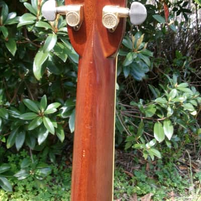 K Yairi YW-1000 Hand Crafted B. Rosewood Jacaranda Japan Vintage 1974 with Low Action image 10