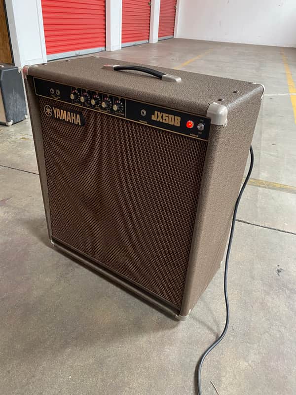 SUMMER SALE// VINTAGE 80's Yamaha JX50B Acoustic/Bass Combo Amp