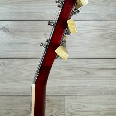 Gibson SG Standard '61 Faded with Maestro Vibrola - Vintage Cherry Satin image 10