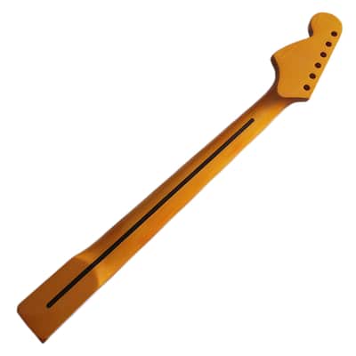 Big Head Full Scalloped Maple Guitar Neck,24-Fret image 3