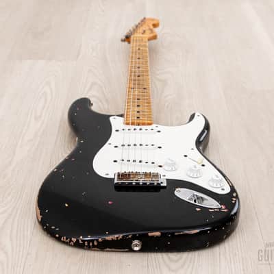 2006 Fender Masterbuilt Chris Fleming Eric Clapton Blackie Tribute Mint w/ Duck Bros Case, Tags, Receipt image 11