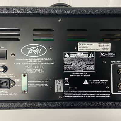 Peavey PV 5300 Powered Mixer Free Shipping image 6