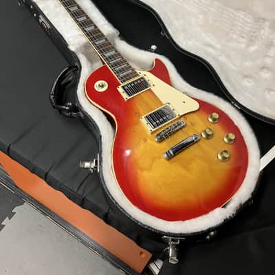 Greco EG-700 1978 - Cherry Sunburst image 22