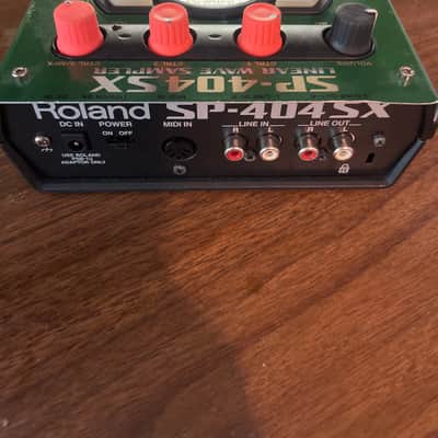 Roland SP-404SX Linear Wave Sampler (Green) image 3
