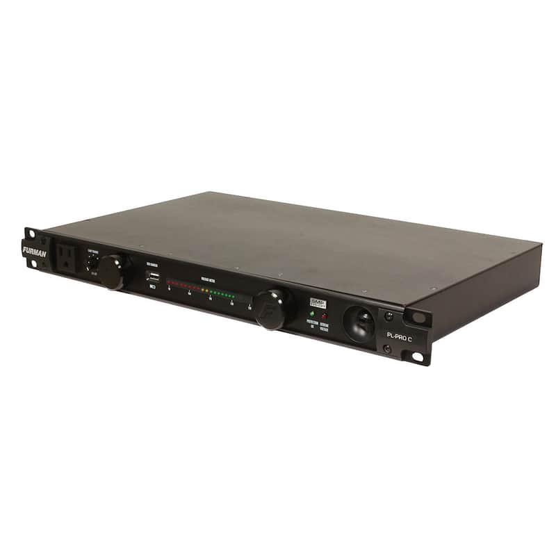Furman PL-PRO C Power Conditioner w/ Voltmeter image 1