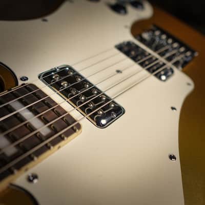Schecter PT Fastback Electric Guitar - Gold Top (2147) image 8