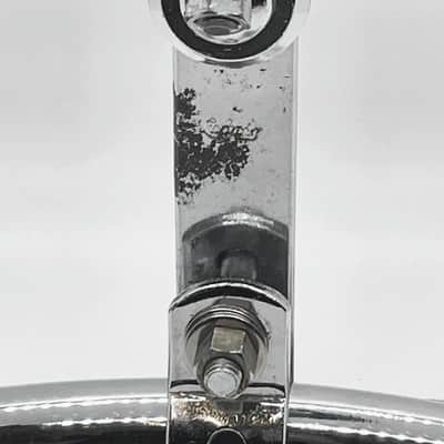 Ludwig Vintage 60s #782-1 Script Logo "Rztcheted Teeth" Rail Consolette Tom Holder - LRC-704 image 2
