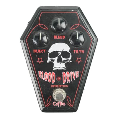 Coffin Case BDFX-1 Blood Drive Owned by Gilby Clarke image 1